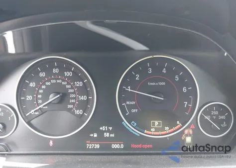 2016 BMW 328I xDrive from USA, damaged, VIN WBA8E3G56GNT75246